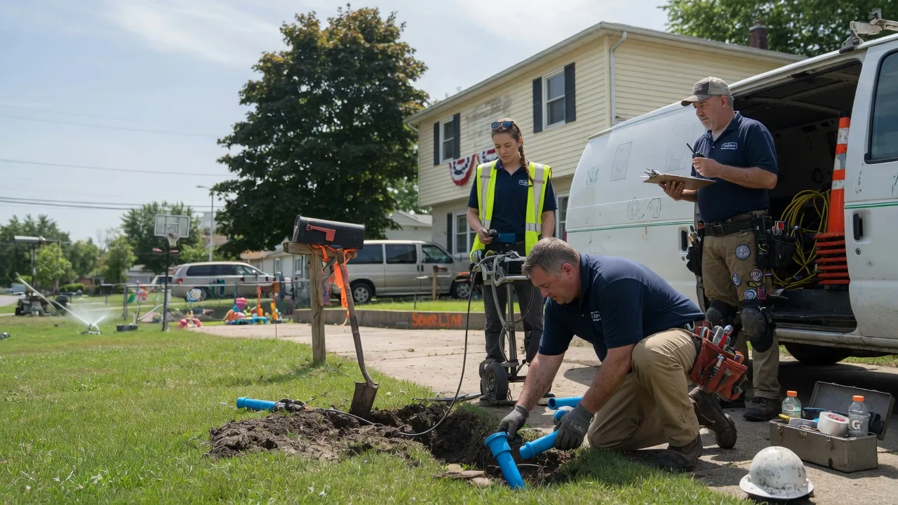 Slab Leak Repair in Steele, KY near me